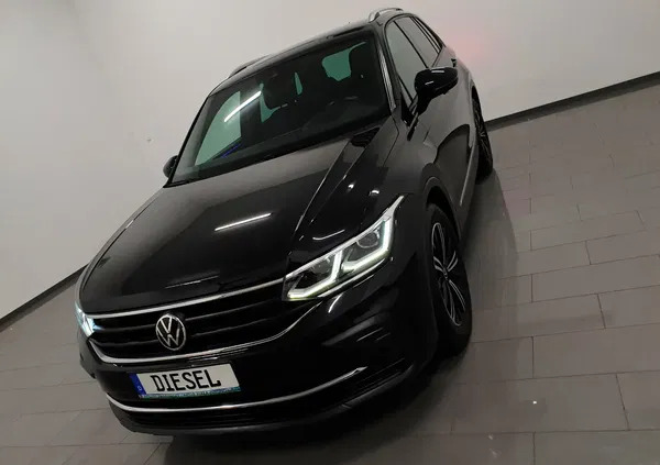 wielkopolskie Volkswagen Tiguan cena 124999 przebieg: 108000, rok produkcji 2022 z Gdańsk